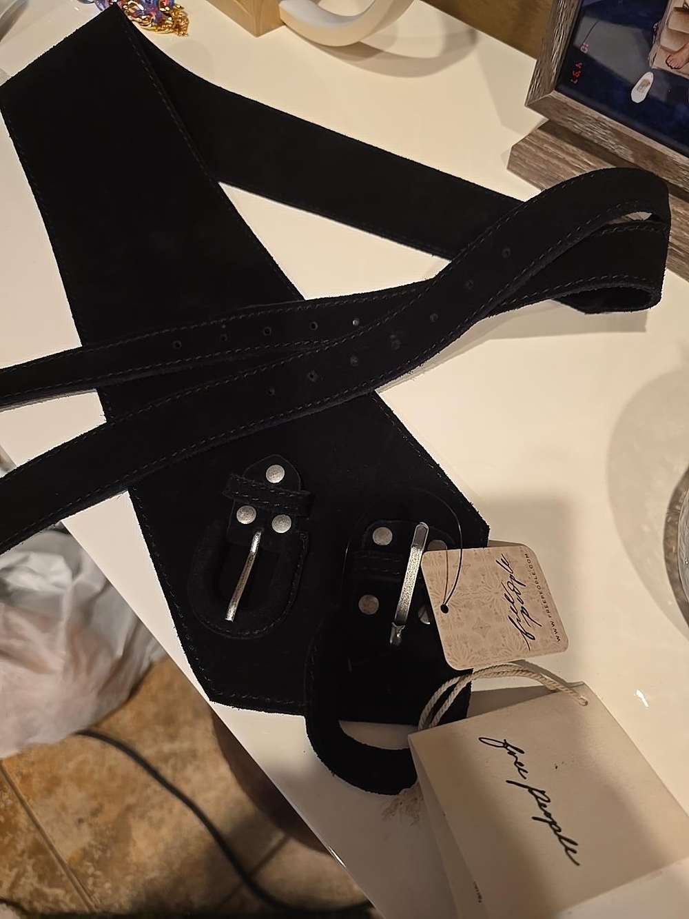 Free People Remi Hip Belt,  NWT, M-L